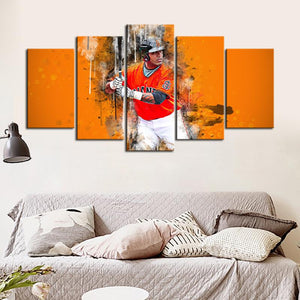 Buster Posey San Francisco Giants Canvas