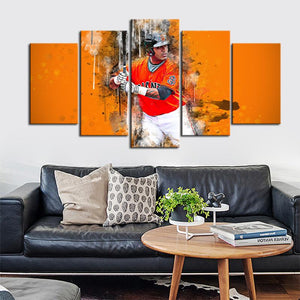 Buster Posey San Francisco Giants Canvas