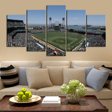 Load image into Gallery viewer, San Francisco Giants Stadium Canvas 1