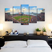 Load image into Gallery viewer, San Francisco Giants Stadium Canvas 4