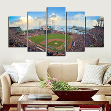 Load image into Gallery viewer, San Francisco Giants Stadium Canvas 4