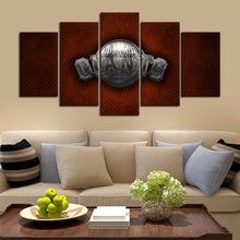 Load image into Gallery viewer, San Francisco Giants Metal Style Canvas