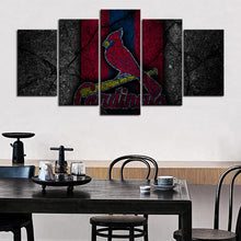 Load image into Gallery viewer, St. Louis Cardinals Rock Style Canvas