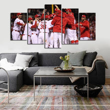 Load image into Gallery viewer, St. Louis Cardinals Team Cheer Up Canvas