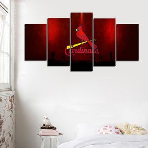 St. Louis Cardinals Redish Canvas