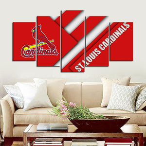 St. Louis Cardinals Cutting Edge Canvas
