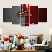 Load image into Gallery viewer, St. Louis Cardinals Leather Look Canvas