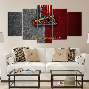 St. Louis Cardinals Leather Look Canvas