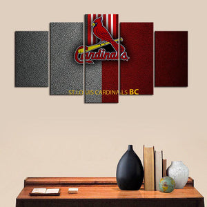 St. Louis Cardinals Leather Look Canvas
