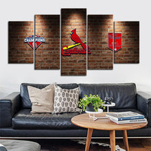 Load image into Gallery viewer, St. Louis Cardinals Champion Wall Canvas