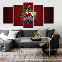 Load image into Gallery viewer, St. Louis Cardinals Canvas