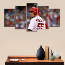 Load image into Gallery viewer, Stephen Piscotty St. Louis Cardinals Canvas