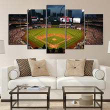Load image into Gallery viewer, St. Louis Cardinals Stadium Canvas 1