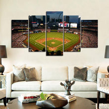 Load image into Gallery viewer, St. Louis Cardinals Stadium Canvas 1