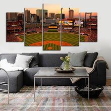 Load image into Gallery viewer, St. Louis Cardinals Stadium Canvas 3