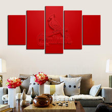 Load image into Gallery viewer, St. Louis Cardinals Embossed Style Canvas