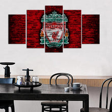 Load image into Gallery viewer, Liverpool F.C. Old Wall 5 Pieces Wall Painting Canvas