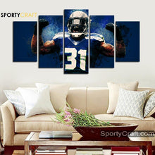 Load image into Gallery viewer, Kam Chancellor Seattle Seahawks Wall Canvas
