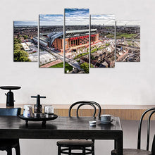 Load image into Gallery viewer, Liverpool F.C. Stadium Surround 5 Pieces Wall Painting Canvas