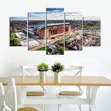 Load image into Gallery viewer, Liverpool F.C. Stadium Surround 5 Pieces Wall Painting Canvas