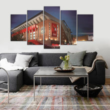 Load image into Gallery viewer, Liverpool F.C. Stadium 5 Pieces Wall Painting Canvas