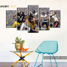 Load image into Gallery viewer, Pittsburgh Steelers The Bus Wall Canvas