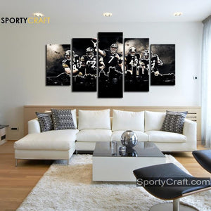Pittsburgh Steelers Wall Art Canvas