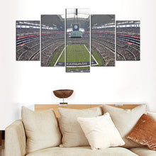 Load image into Gallery viewer, Dallas Cowboys Stadium 5 Pieces Painting Canvas 2