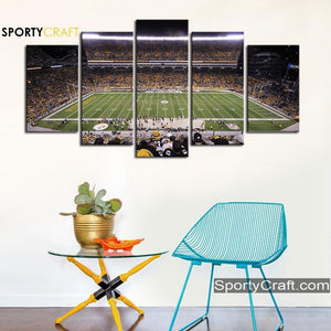 Pittsburgh Steelers Stadium Wall Canvas 1