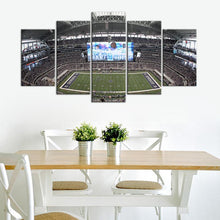 Load image into Gallery viewer, Dallas Cowboys Stadium 5 Pieces Painting Canvas 5