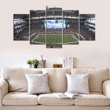 Load image into Gallery viewer, Dallas Cowboys Stadium Wall Canvas 5