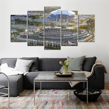 Load image into Gallery viewer, Dallas Cowboys Stadium Wall Canvas 7