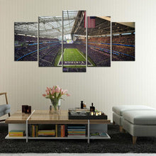Load image into Gallery viewer, Minnesota Vikings Stadium 5 Pieces Wall Painting Canvas