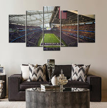 Load image into Gallery viewer, Minnesota Vikings Stadium Wall Canvas 1