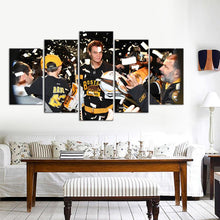 Load image into Gallery viewer, Tuukka Rask Boston Bruins 5 Pieces Painting Canvas