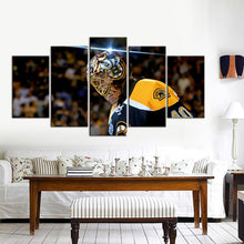 Load image into Gallery viewer, Tuukka Rask Boston Bruins 5 Pieces Wall Painting Canvas