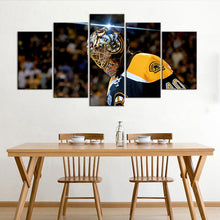 Load image into Gallery viewer, Tuukka Rask Boston Bruins 5 Pieces Wall Painting Canvas