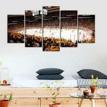 Load image into Gallery viewer, Boston Bruins Stadium 5 Pieces Painting Canvas