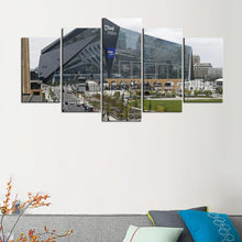 Load image into Gallery viewer, Minnesota Vikings US Bank Stadium Wall Canvas 1