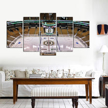 Load image into Gallery viewer, Boston Bruins Stadium Canvas