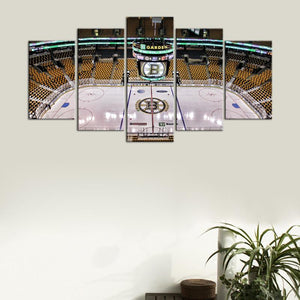 Boston Bruins Stadium Canvas