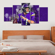 Load image into Gallery viewer, Case Keenum Minnesota Vikings Wall Canvas