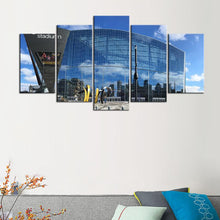 Load image into Gallery viewer, Minnesota Vikings US Bank Stadium Wall Canvas
