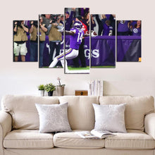 Load image into Gallery viewer, Minnesota Vikings Miracle 5 Pieces Wall Painting Canvas