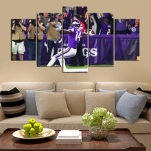 Load image into Gallery viewer, Minnesota Vikings Miracle Wall Canvas
