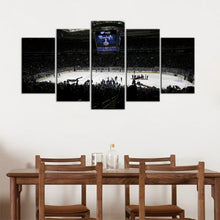Load image into Gallery viewer, San Jose Sharks Stadium 5 Pieces Wall Painting Canvas