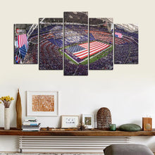 Load image into Gallery viewer, Minnesota Vikings Stadium Wall Canvas