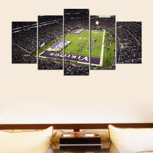 Load image into Gallery viewer, Minnesota Vikings Stadium Wall Canvas 3