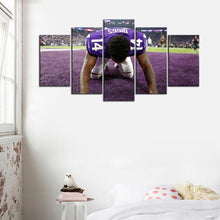 Load image into Gallery viewer, Stefon Diggs Minnesota Vikings Wall Canvas