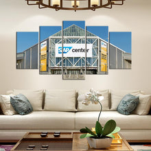 Load image into Gallery viewer, San Jose Sharks Stadium 5 Pieces Wall Painting Canvas